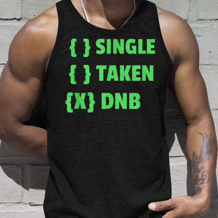 Drum And Bass Single Taken Dnb Drum & Bass Tank Top Geschenke für Ihn