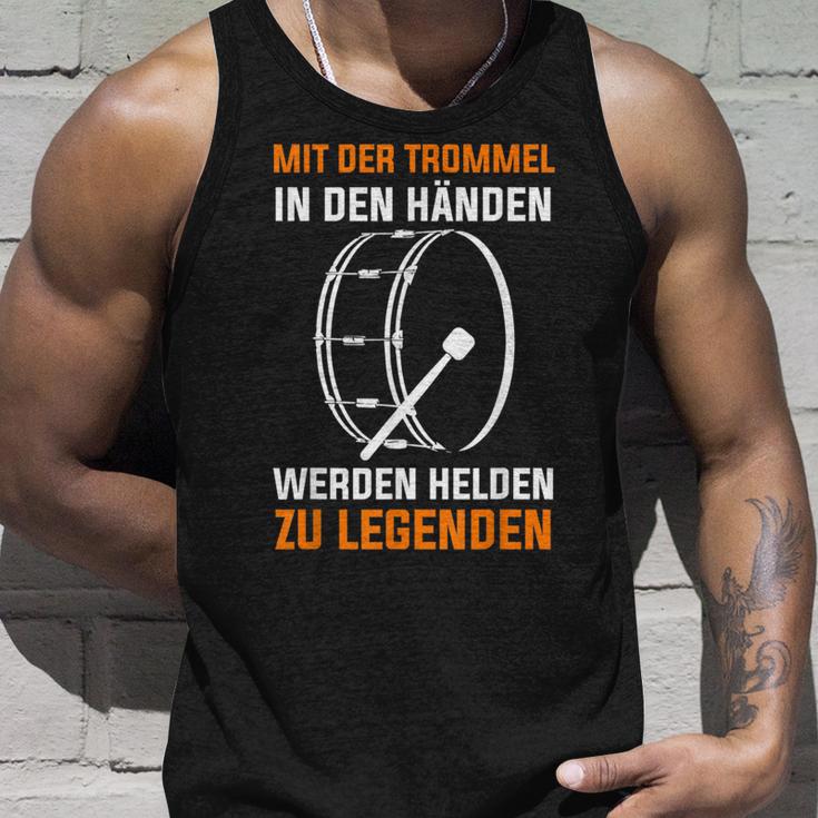 Drum Drummer Marching Drum Tank Top Geschenke für Ihn