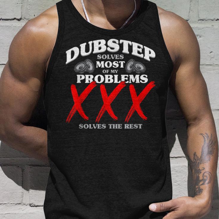 Dubstep Löst Die Msten Meiner Probleme Dubstep Tank Top Geschenke für Ihn