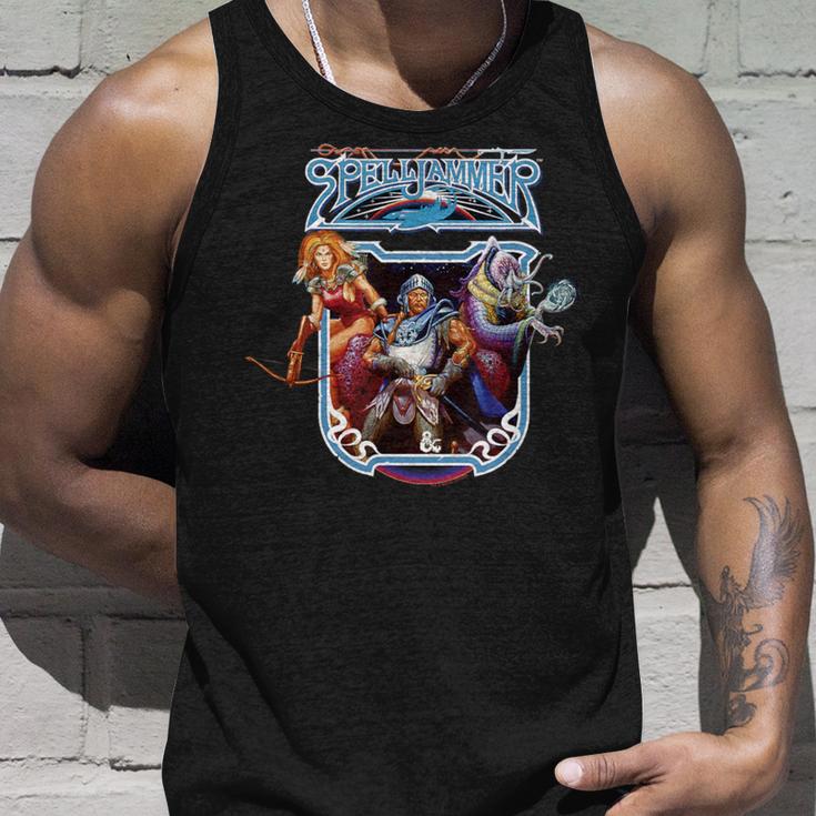 Dungeons & Dragons 50Th Anniversary Spelljammerintage Tank Top Geschenke für Ihn