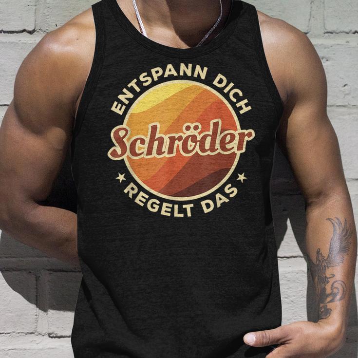 Entspann Dich Schröder Regelt Das Tank Top Geschenke für Ihn