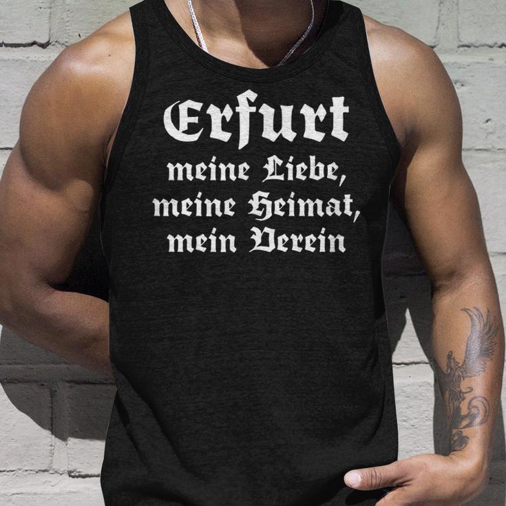 Erfurt Meine Liebe Meine Heimat Meinerein Tank Top Geschenke für Ihn