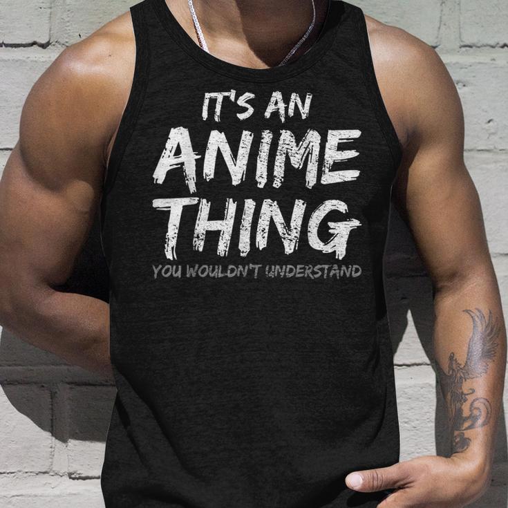 Es Ist Ein Anime-Ding Tank Top Geschenke für Ihn