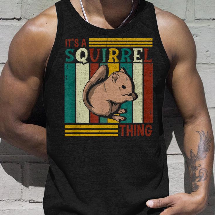 Es Ist Ein Eichhörnchen Ding Lustiger Eichhörnchenliebhaber Tank Top Geschenke für Ihn