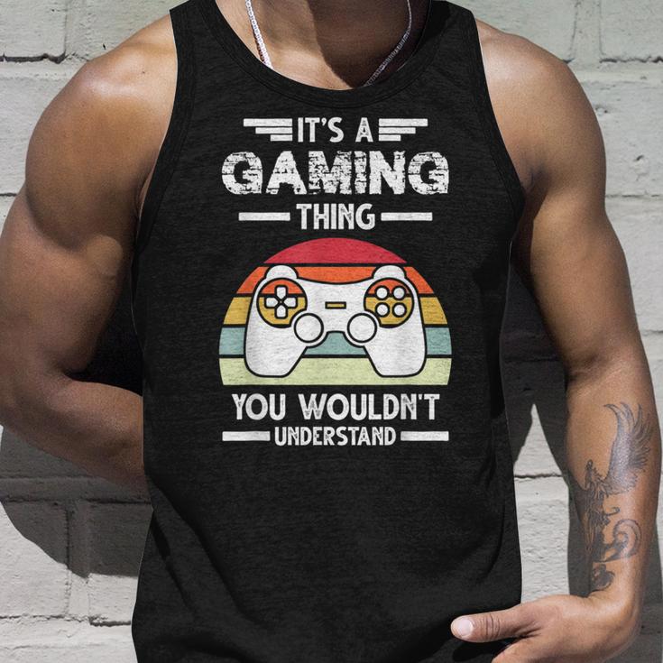 Es Ist Ein Gaming-Ding-Spiel Tank Top Geschenke für Ihn