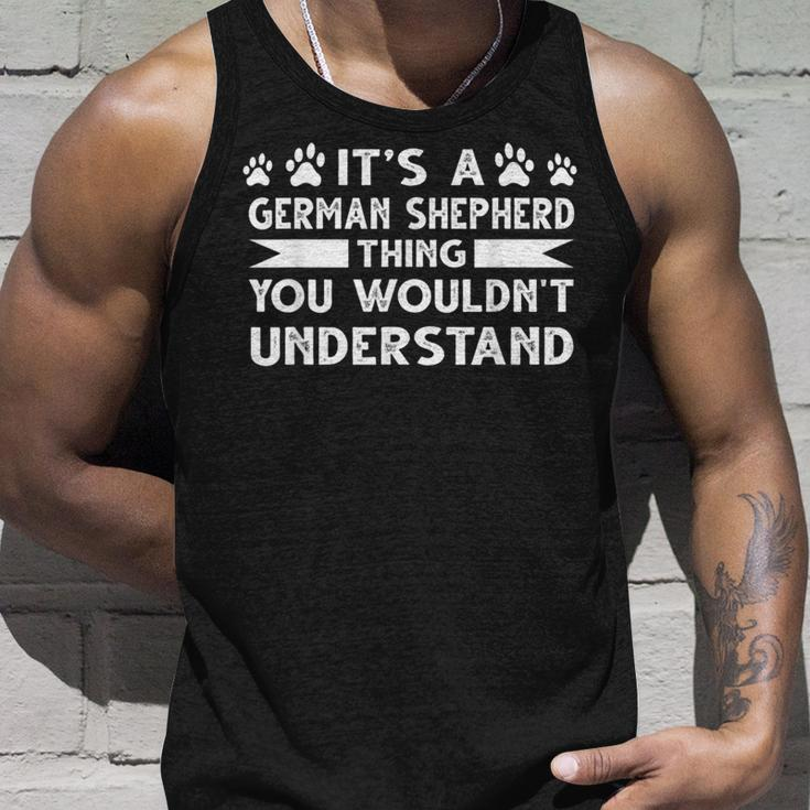 Es Ist Ein German Shepherd-Ding Deutscher Shepherd S Tank Top Geschenke für Ihn