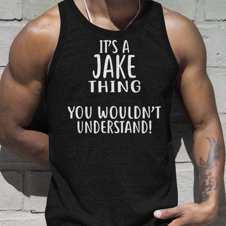 Es Ist Ein Jake-Ding Das Würdest Du Nichterstehen Tank Top Geschenke für Ihn