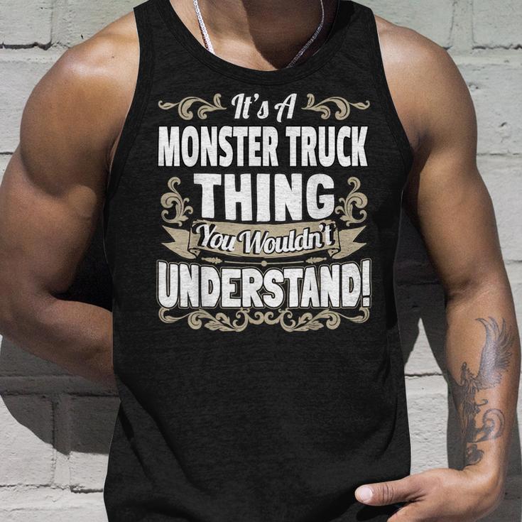 Es Ist Ein Monster Truck Ding Tank Top Geschenke für Ihn