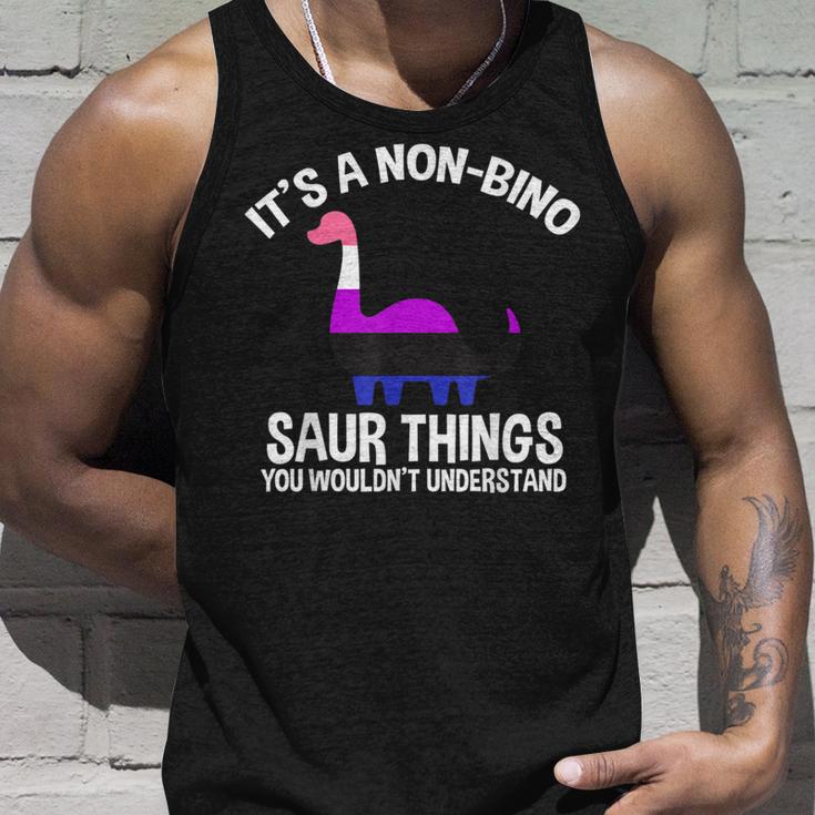 Es Ist Ein Nicht-Bino-Saur Dinge Lgbt Tank Top Geschenke für Ihn