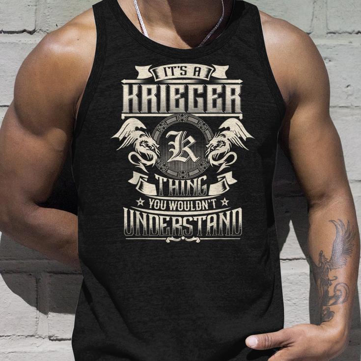 Es Ist Eine Krieger-Sache Dass Sie Den Familiennamen Nichterstehen Würden Tank Top Geschenke für Ihn