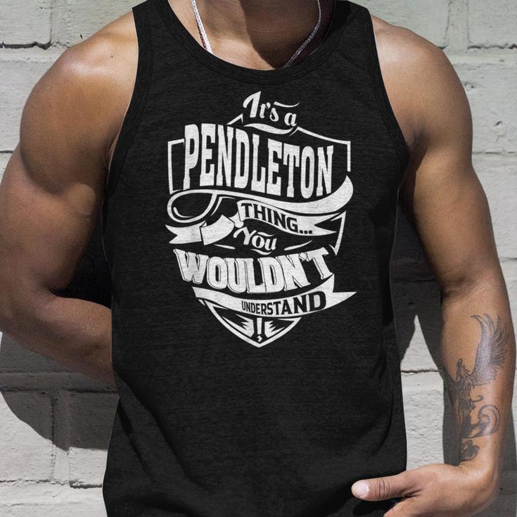 Es Ist Eine Pendleton-Ding Tank Top Geschenke für Ihn