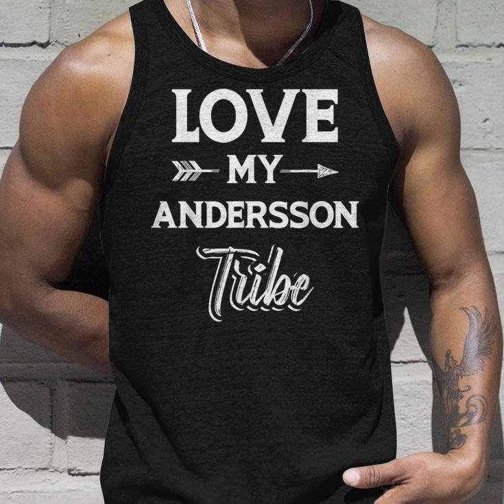 Familienname Andersson Lustiges Wiedersehen Nachname Tag Tank Top Geschenke für Ihn