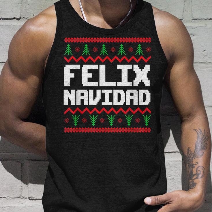 Felix Navidad Felix Name Day Xmas Tank Top Geschenke für Ihn