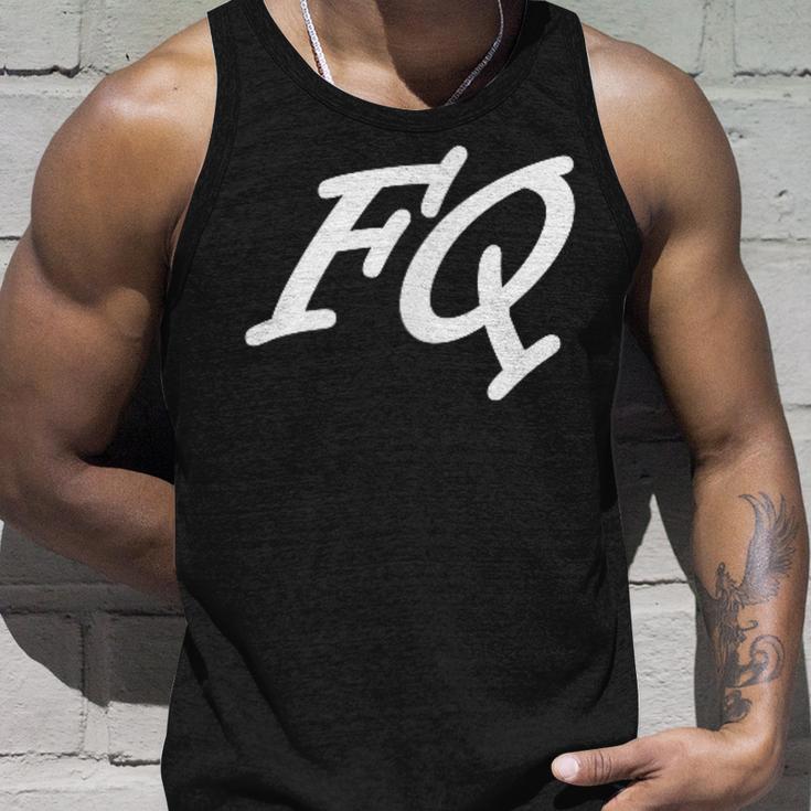 Fq Initials First Name F Surname Q All Names With F Tank Top Geschenke für Ihn