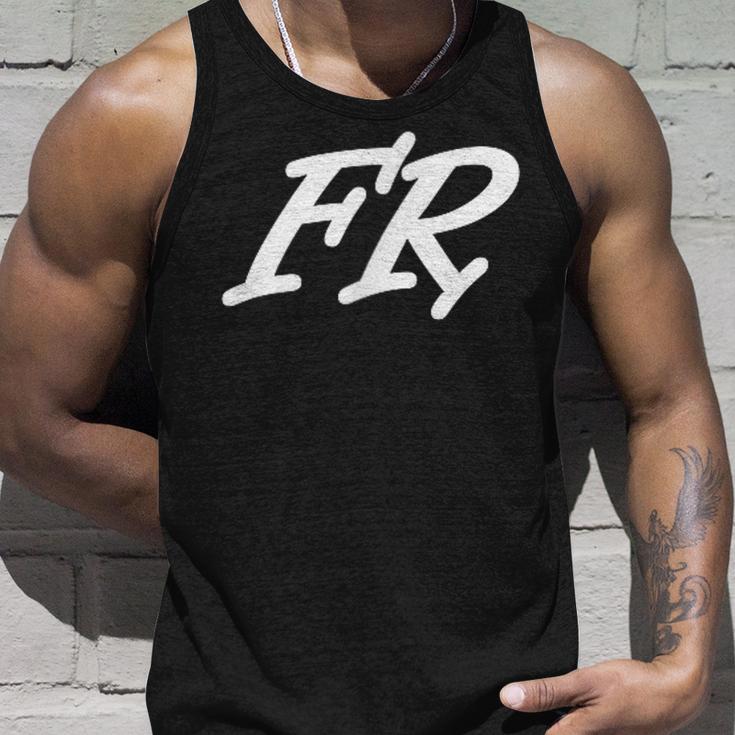 Fr Initials First Name F Surname R All Names With F Tank Top Geschenke für Ihn