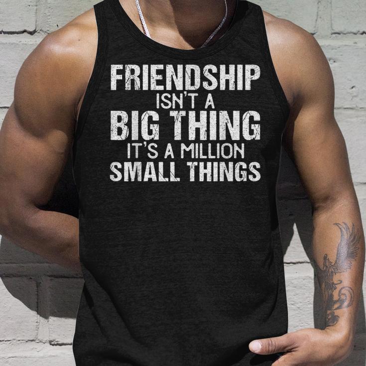 Friendship Best Friends Es Ist Eine Million Kleine Dinge Tank Top Geschenke für Ihn