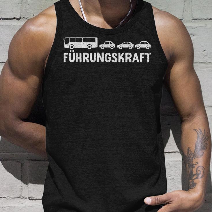 Führungskraft Linienbus Bus Driver Tank Top Geschenke für Ihn