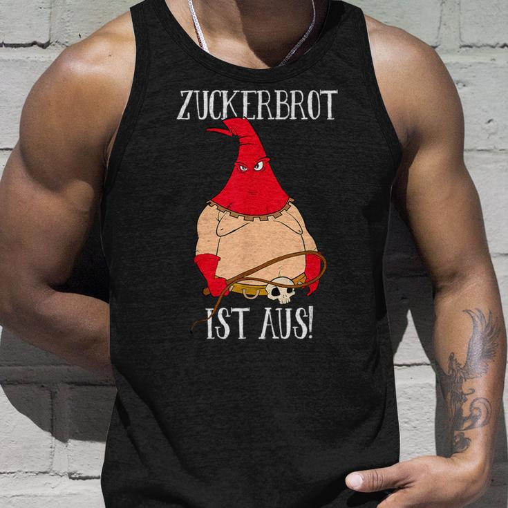 Fun Zuckerbret Ist Aus Dominant Mask And Whip Sayings Tank Top Geschenke für Ihn