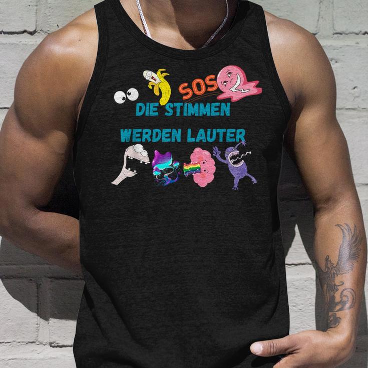 Die Stimmen Werden Lauter Tank Top Geschenke für Ihn