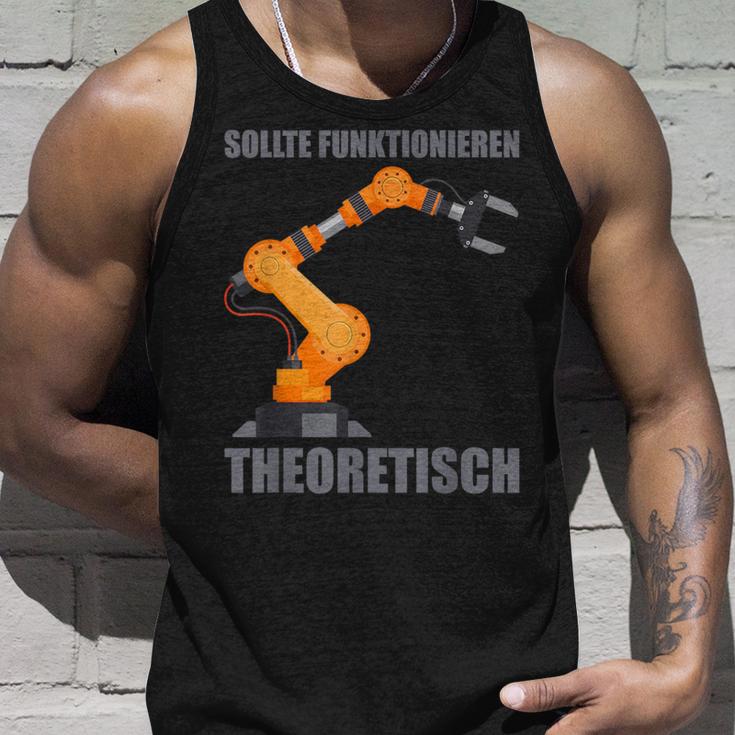 Engineering Robot Engineering Electric Engineer Tank Top Geschenke für Ihn