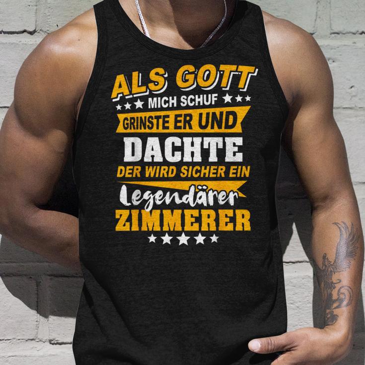 Quote Zimmererer Tank Top Geschenke für Ihn