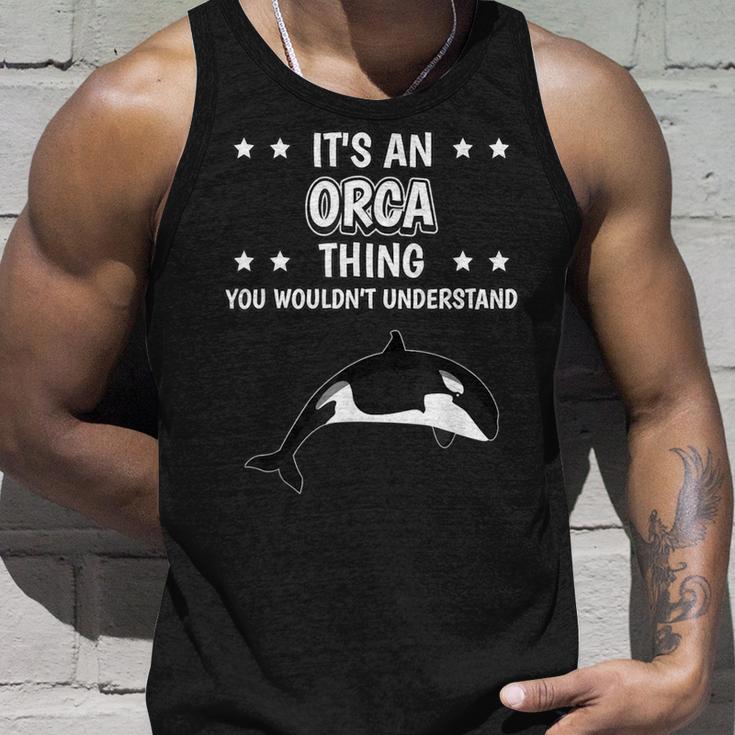 With Slogan Ist So Ein Orca Ding Tank Top Geschenke für Ihn