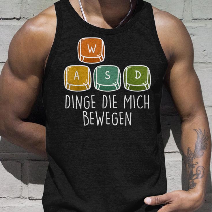 Gamer Dinge Die Mich Bewegen Game Consoleideo Game Tank Top Geschenke für Ihn