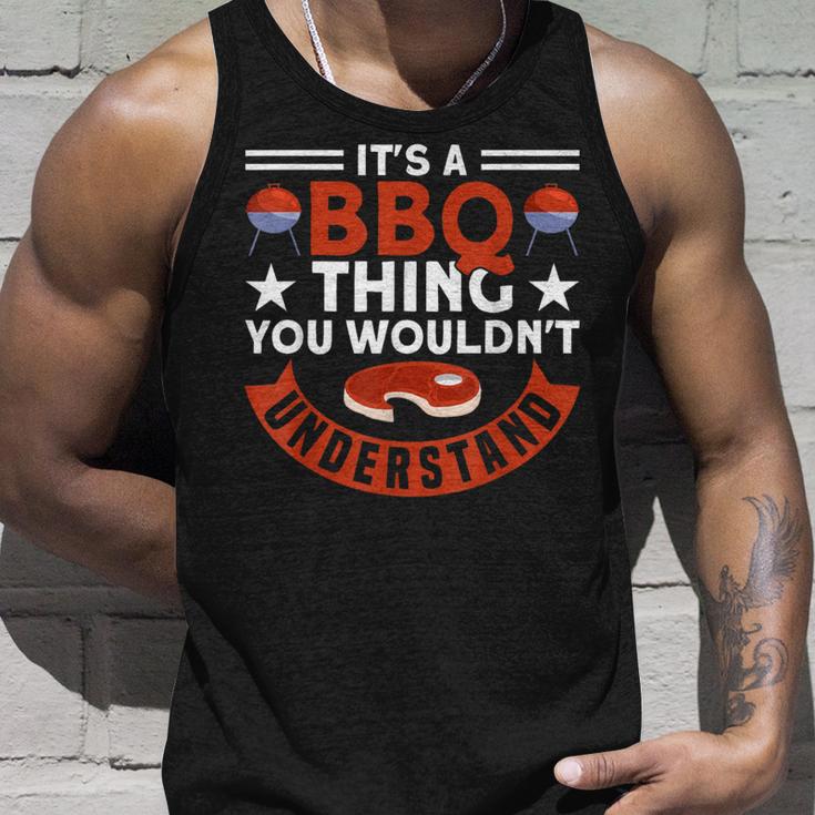 Grill Es Ist Ein Bbq-Ding Fleich Smoking Tank Top Geschenke für Ihn