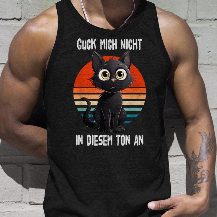 Guck Mich Nicht In Diesem Ton An Bombay Cat Tank Top Geschenke für Ihn