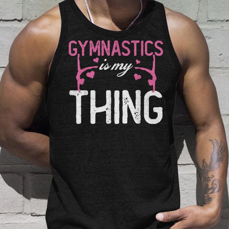 Gymnastik Ist Mein Ding Akrobatik Akrobatin Turnen Tank Top Geschenke für Ihn