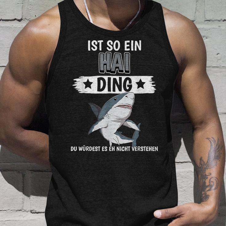 Haie Sachen Ist So Ein Hai Ding Hai Tank Top Geschenke für Ihn