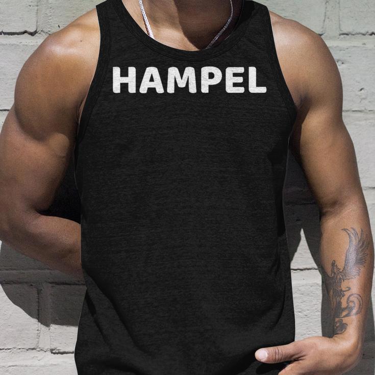 Hampel Nachname Team Hampel Ehe Familienfeier Retro Tank Top Geschenke für Ihn