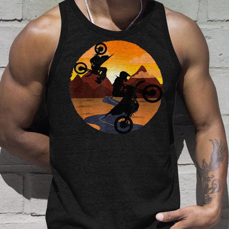 Hard Enduro Dirt Biking Is My Ding Tank Top Geschenke für Ihn