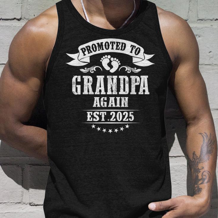 Herren Bald Wieder Opa Sein 2025 Tank Top Geschenke für Ihn