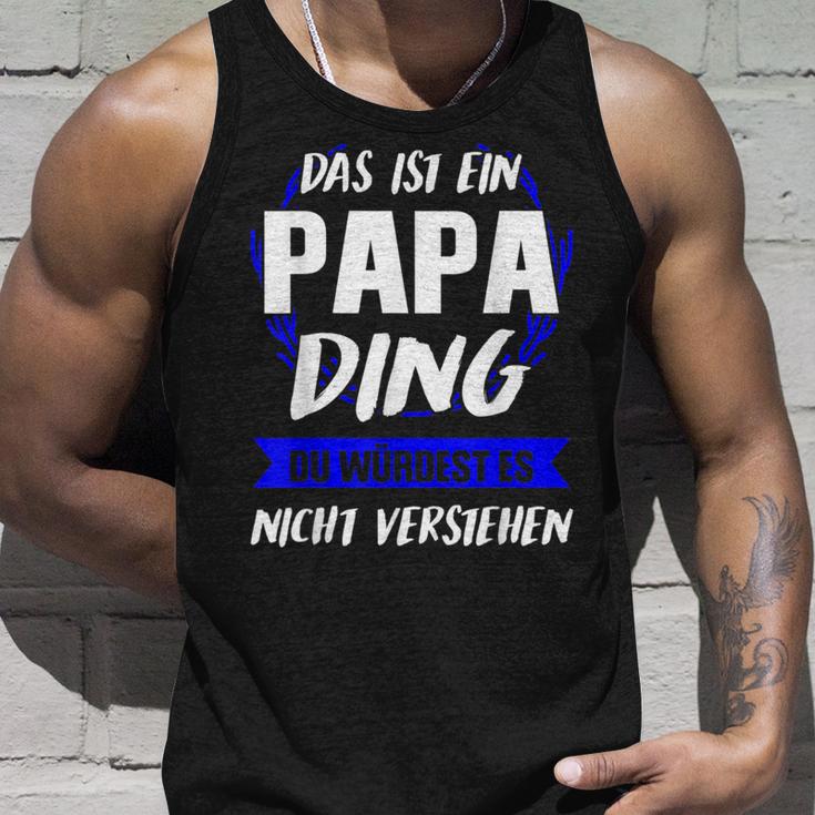 Herren Das Ist Ein Papa Ding Papa Eltern Tank Top Geschenke für Ihn