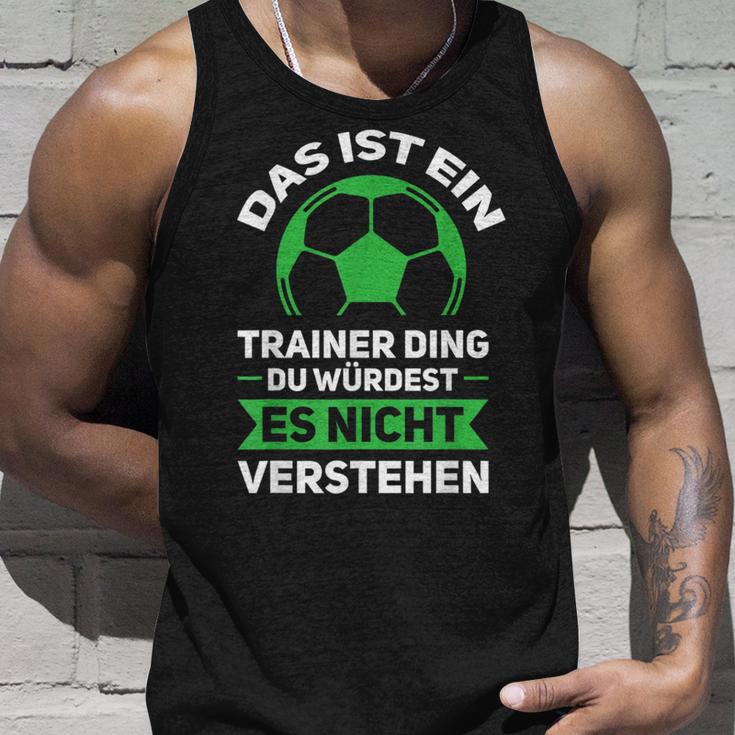 Herren Das Ist Ein Trainer Ding Fußballtrainer Co-Trainer Tank Top Geschenke für Ihn