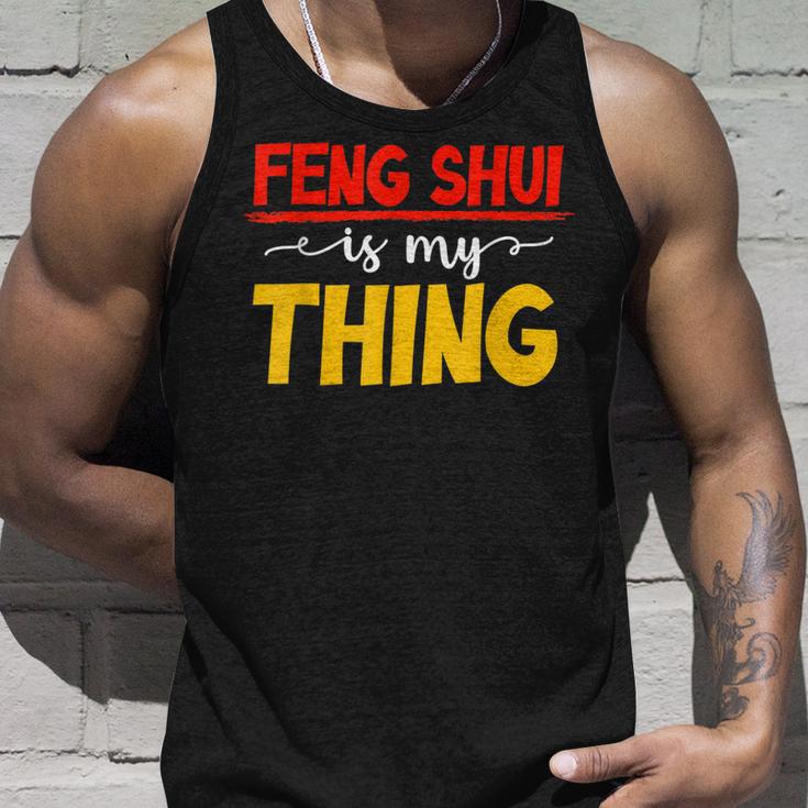 Herren Feng Shui Ist Mein Ding Gläubiger Chinesischer Buddhismusermögen Tank Top Geschenke für Ihn