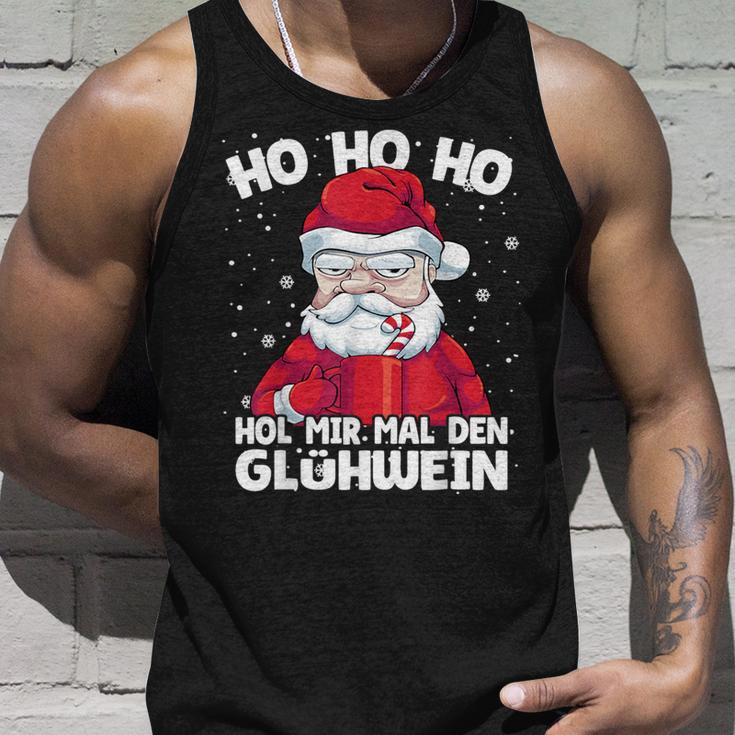 Hol Mir Mal Den Glühwein Annoyed Santa Tank Top Geschenke für Ihn