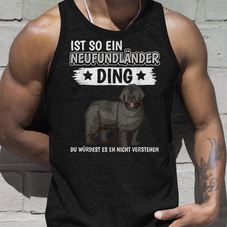 Hundehalter Ist So Ein Neufundländer Ding Neufundländer Tank Top Geschenke für Ihn