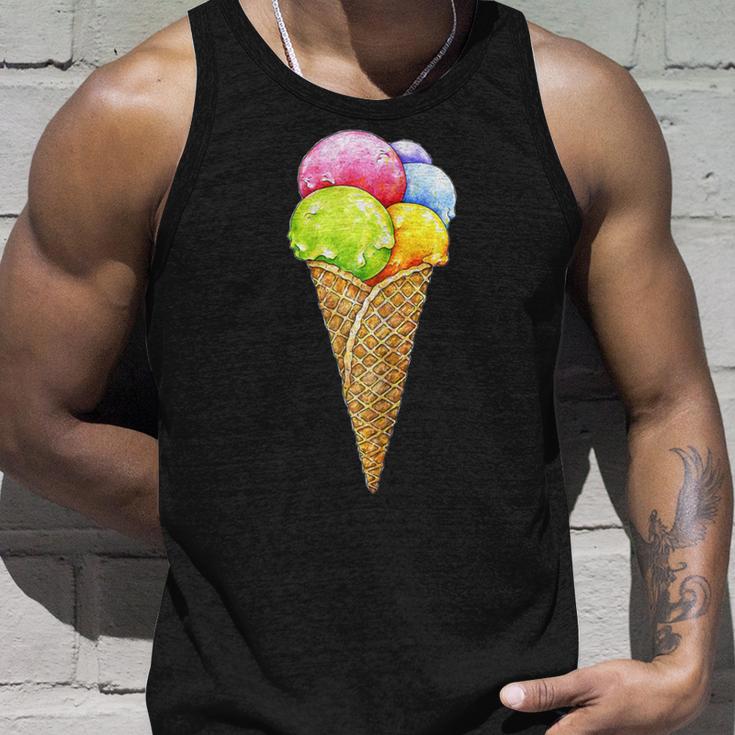 Ice Cone Tank Top Geschenke für Ihn