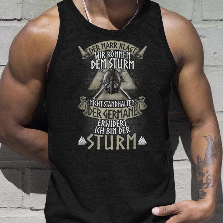 Ich Bin Der Sturmiking Tank Top Geschenke für Ihn