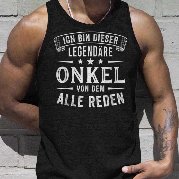 Ich Bin Dieser Legendäre Uncle Tank Top Geschenke für Ihn