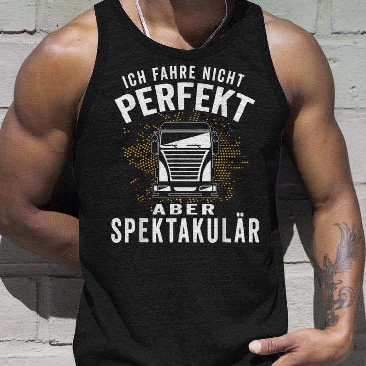 Ich Fahre Nicht Perfekt Aber Spectacär Ich Fahre Nicht Perfekt Tank Top Geschenke für Ihn