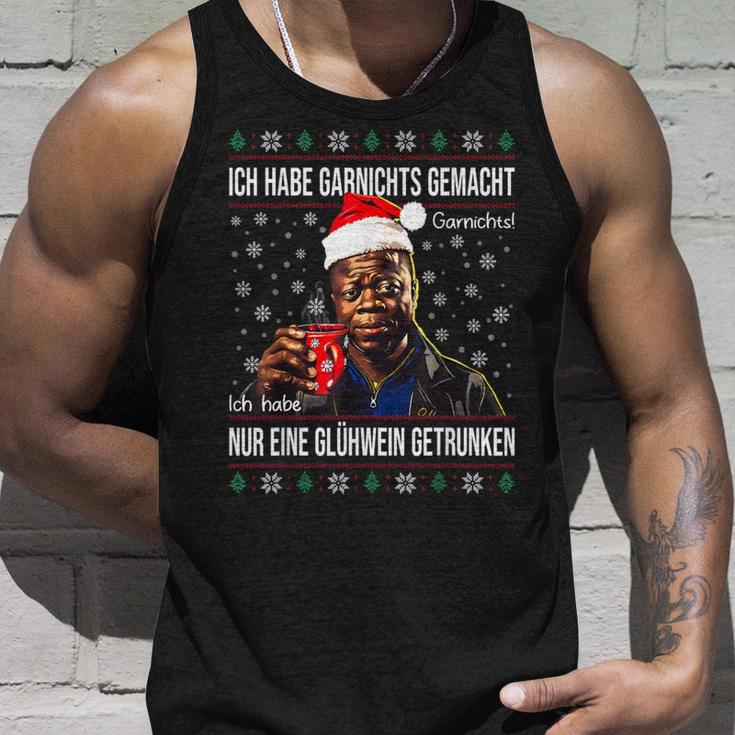 Ich Habe Garnichts Gemacht Nur Eine Glühwein Getrunken Xmas Tank Top Geschenke für Ihn