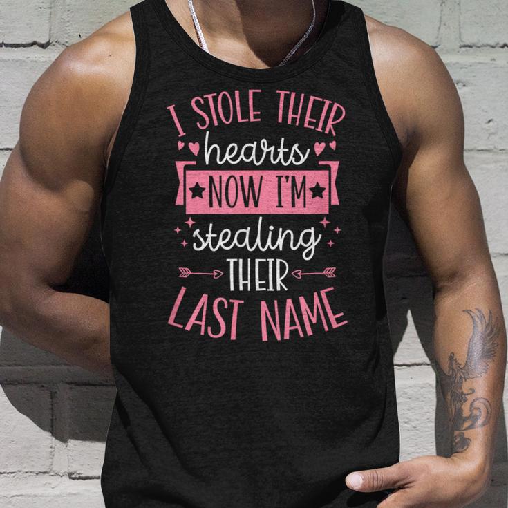 Ich Habe Ihre Herzen Gestohlen Jetzt Stehle Ich Ihren Surnamen German Tank Top Geschenke für Ihn