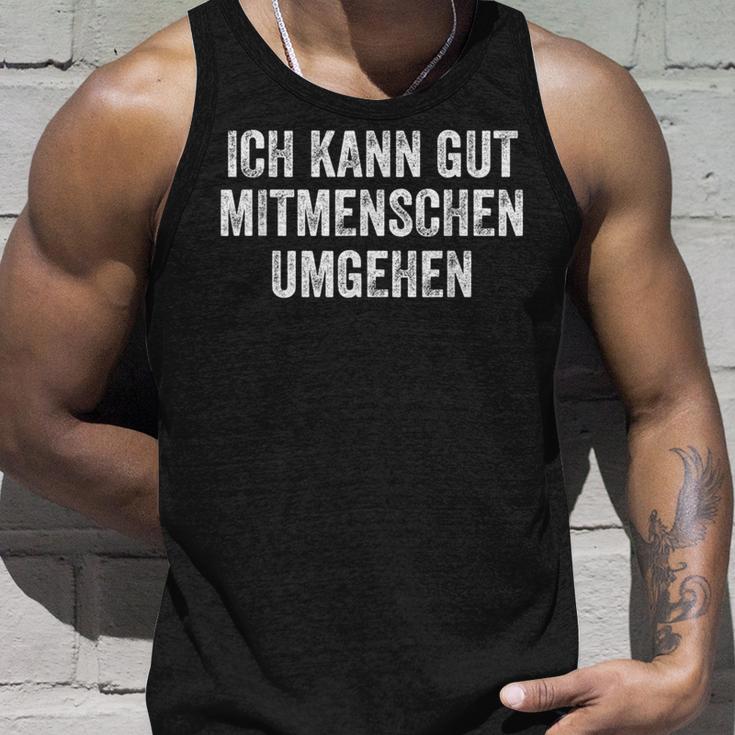 Ich Kann Gut Mitschen Absen Tank Top Geschenke für Ihn