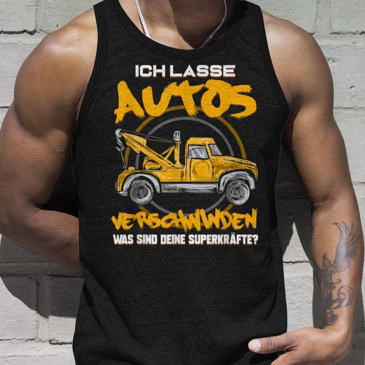 Ich Lasse Autoserschwinden Tow Service Tank Top Geschenke für Ihn