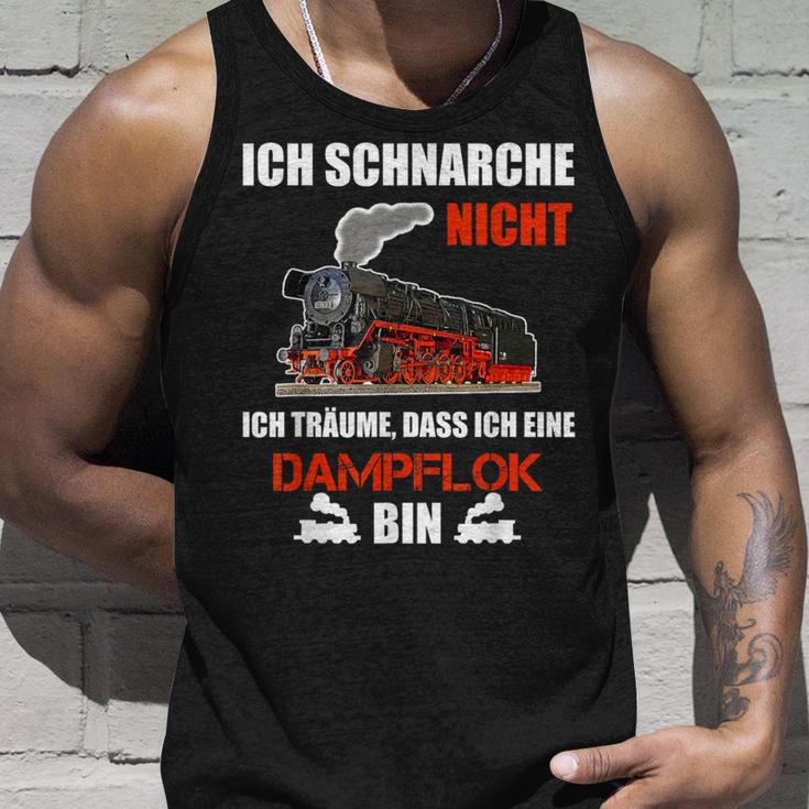 Ich Schnarche Nicht Slogan Lokfahrer Ich Schnarche Nicht Slogan Tank Top Geschenke für Ihn