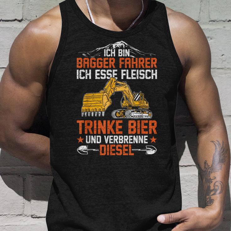 Ich Trinke Bier Underbrenne Diesel Tank Top Geschenke für Ihn