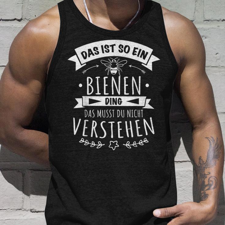 Imker Imkerin Bienenzüchter Das Ist So Ein Bienen Ding Tank Top Geschenke für Ihn